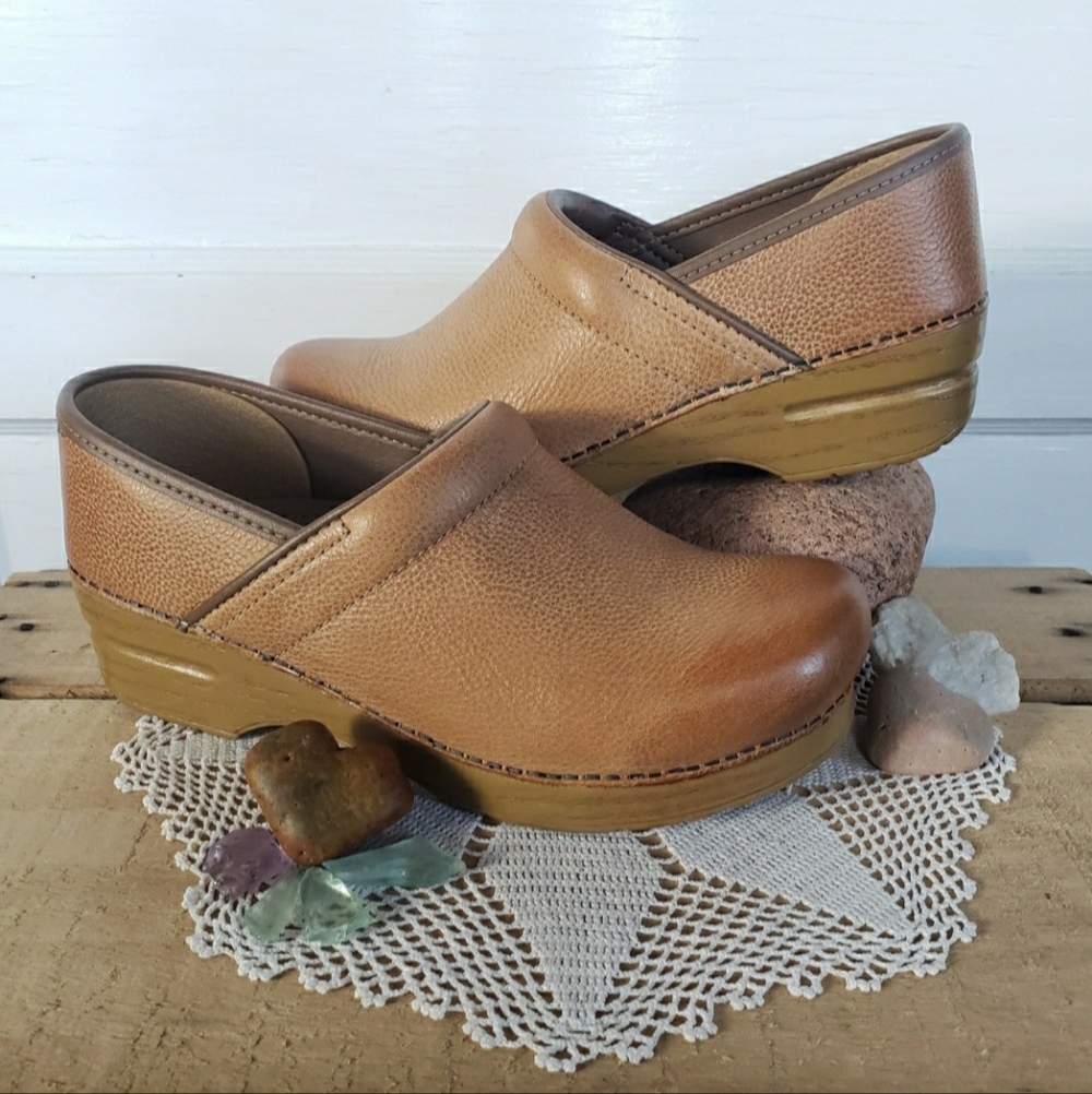 ⚘inQuire⚘AvaiLable!⚘WiDE Dansko Pro Honey Clogs Cottage Boho 37 38 39 40 42 43 - Picture 4 of 10